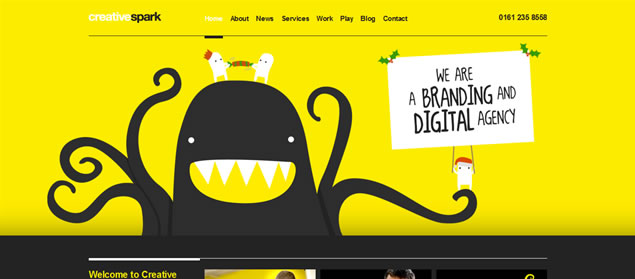 Illustration in Web Design