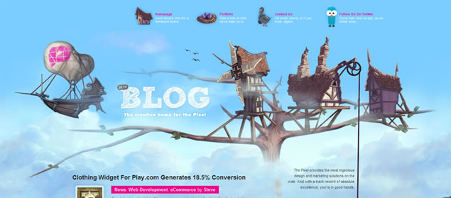 Illustration in Web Design