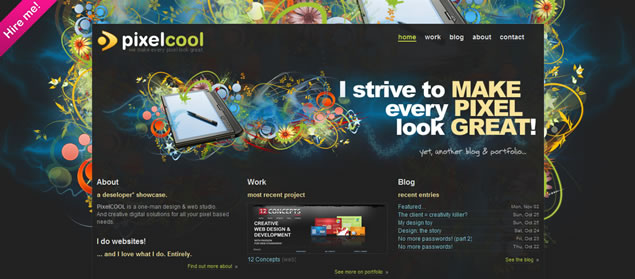 Illustration in Web Design
