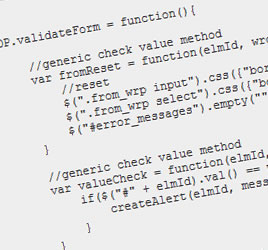 jQuery Form Validation Tutorials