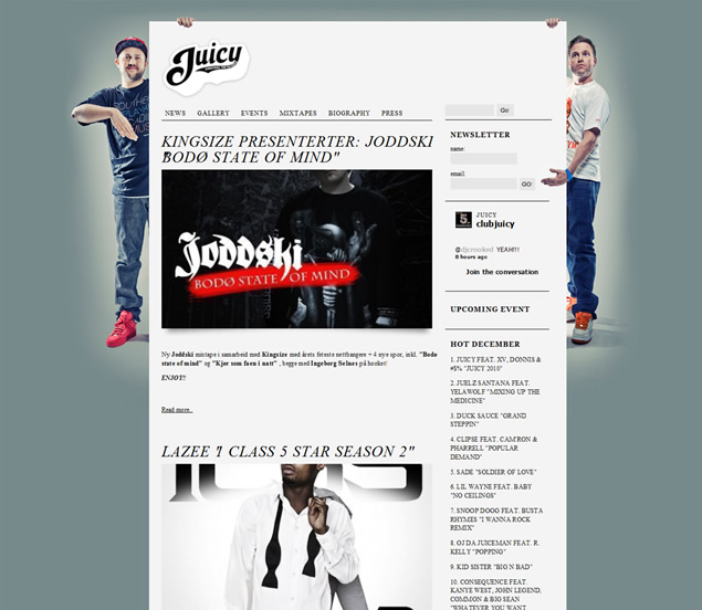 Web Design Inspiration