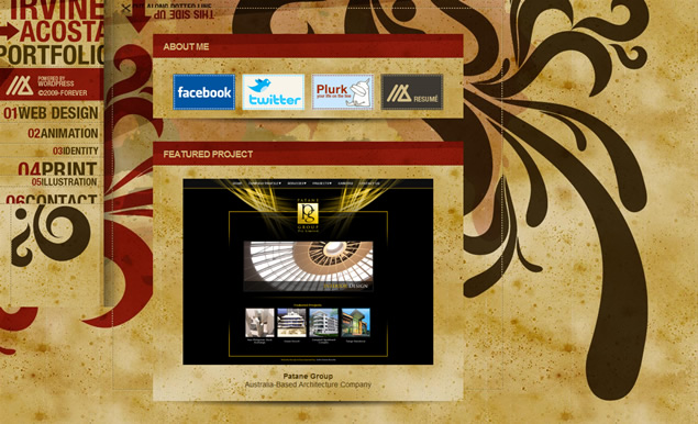 Web Design Inspiration