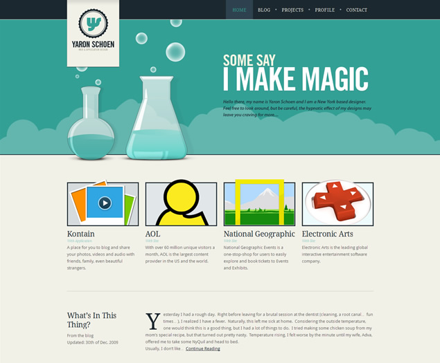 Web Design Inspiration