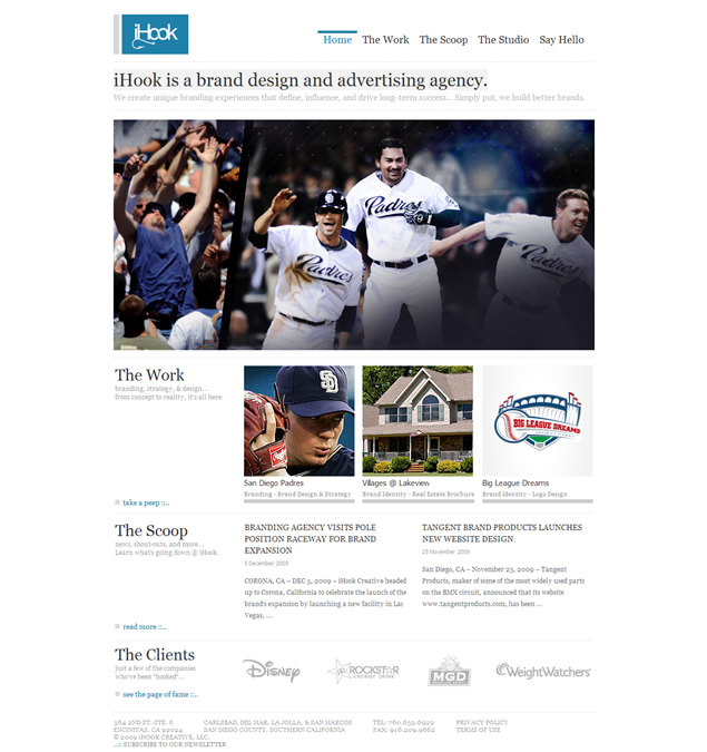 Web Design Inspiration