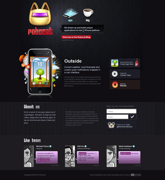 Heti webdesign inspiráció #2 0201webdesign3 Heti webdesign inspiráció #2