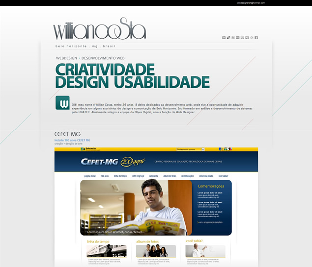 Web Design Inspiration
