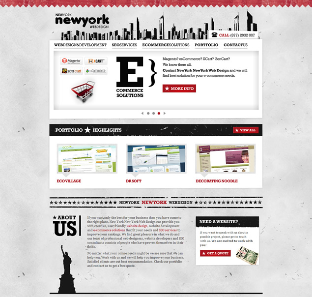 0201webdesign7 Heti webdesign inspiráció #2