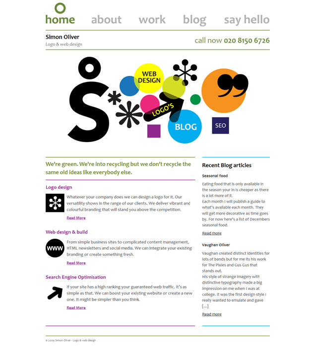 Web Design Inspiration
