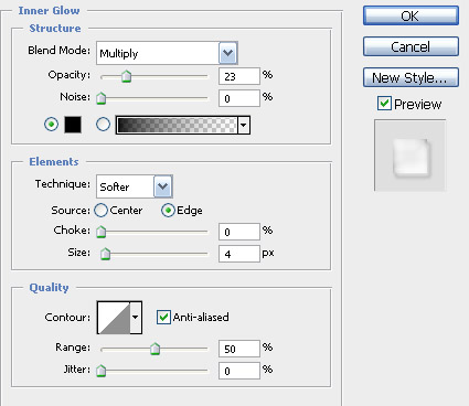 Creating a realistic torn photo effect