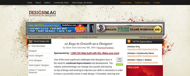 Twitter Design News