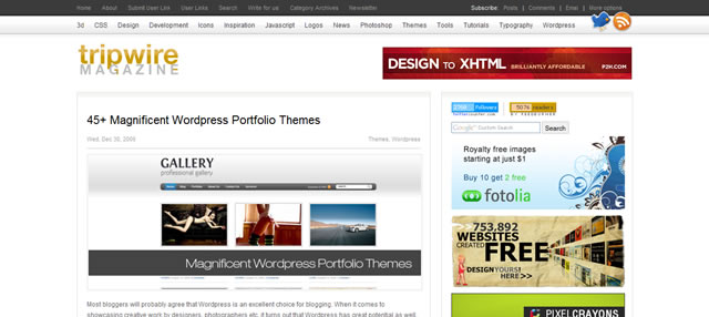 Twitter Design News