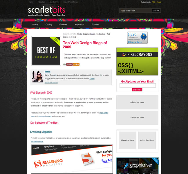 Twitter Design News