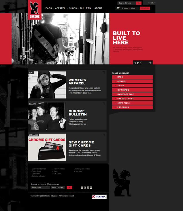Web Design Inspiration