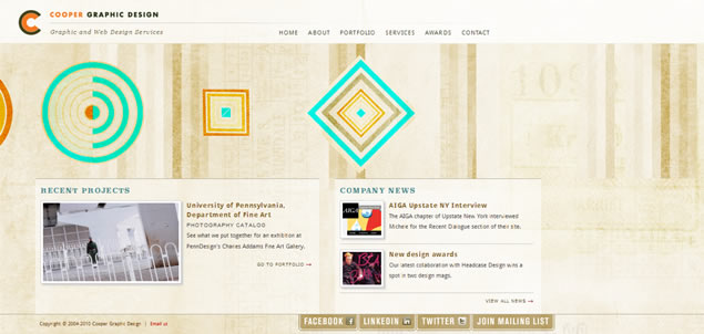 Web Design Inspiration