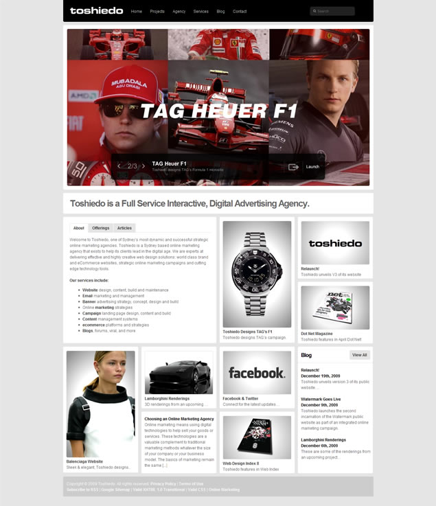 Web Design Inspiration