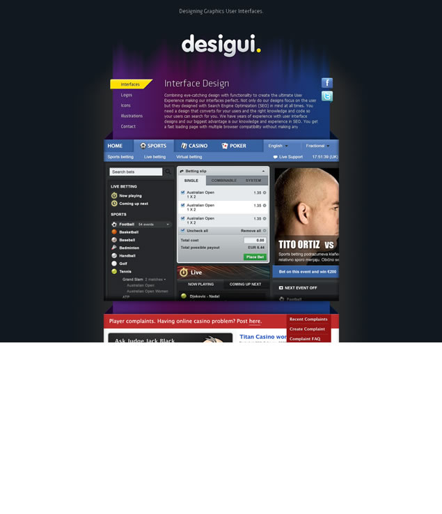 Web Design Inspiration