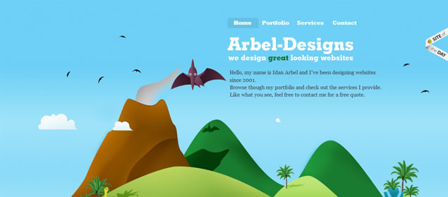 Web Design Inspiration
