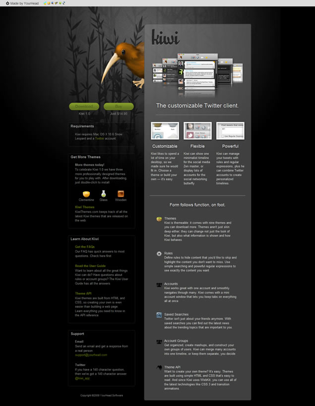 Web Design Inspiration