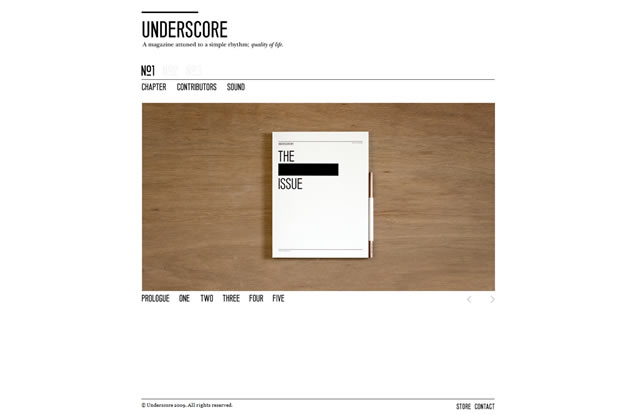 Web Design Inspiration
