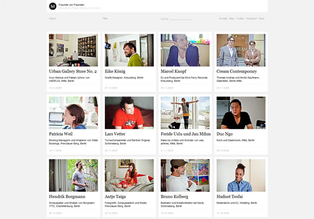 Web Design Inspiration