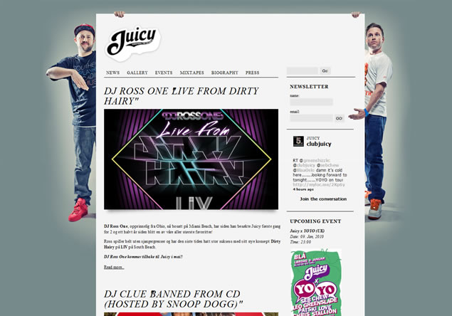 Web Design Inspiration