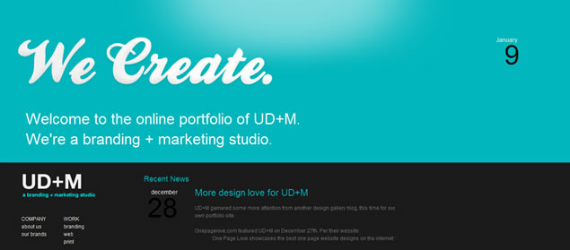 Web Design Inspiration