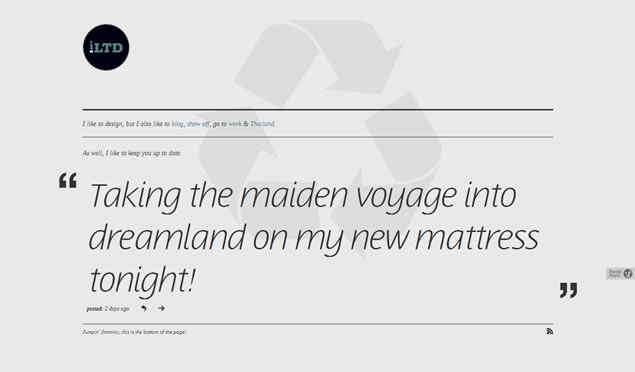 Web Design Inspiration