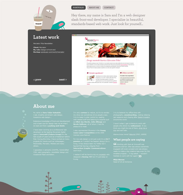 Web Design Inspiration