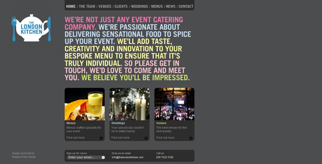 Web Design Inspiration