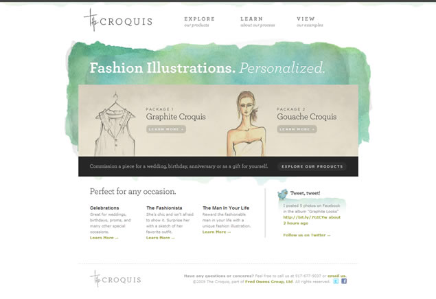 Web Design Inspiration