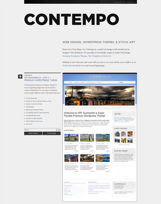 Web Design Inspiration