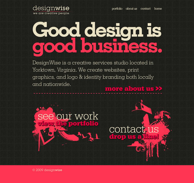 Web Design Inspiration