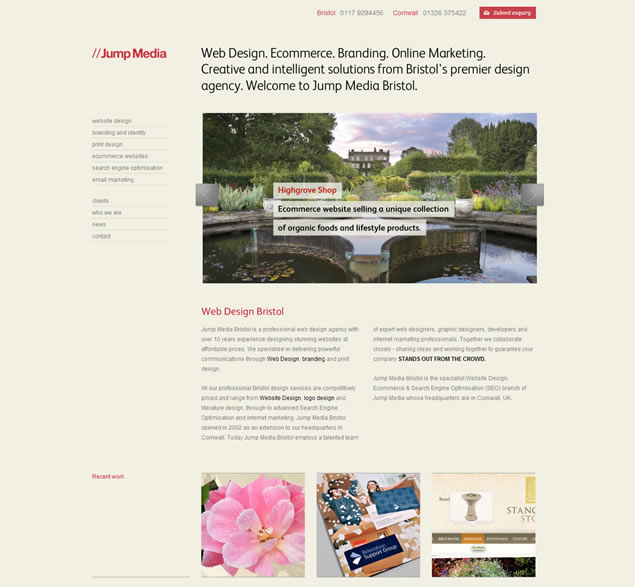 Web Design Inspiration