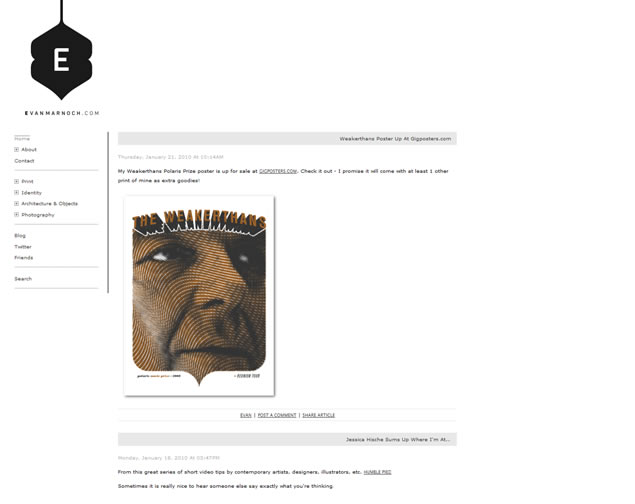 Web Design Inspiration