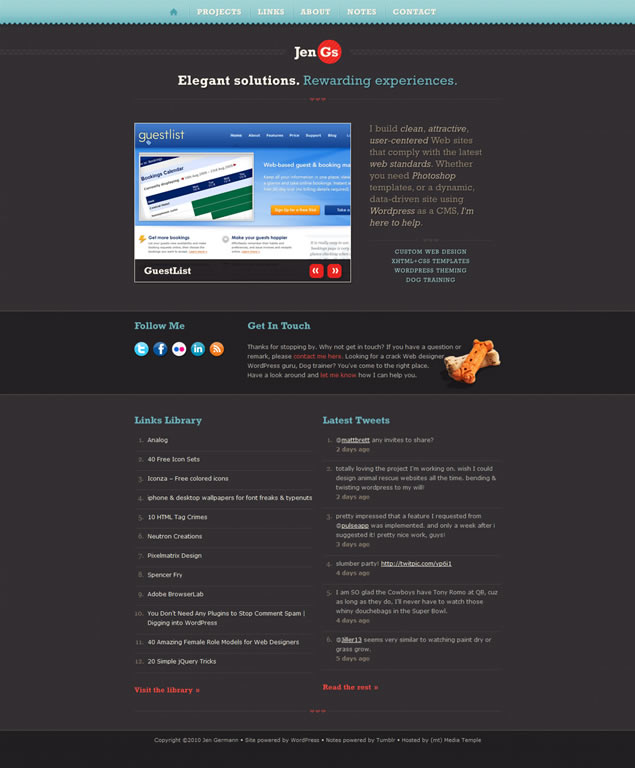 Web Design Inspiration