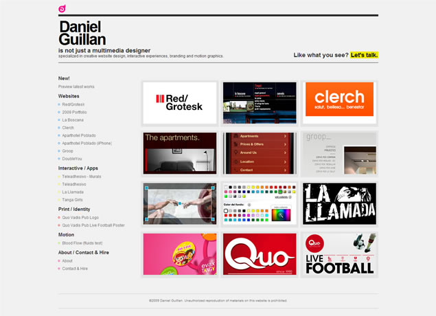 Web Design Inspiration