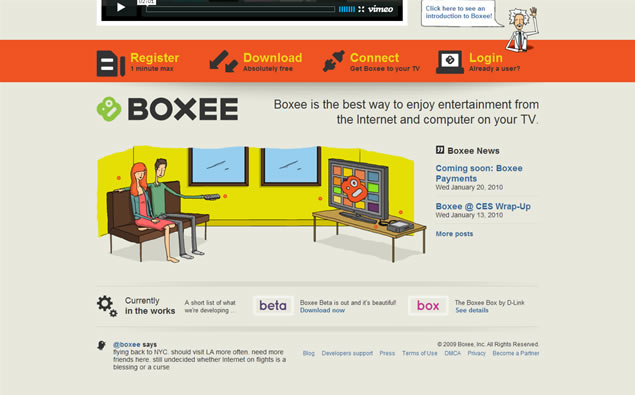 Web Design Inspiration