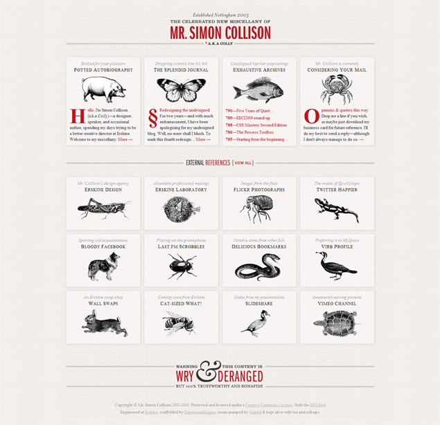 Web Design Inspiration