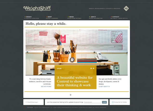 Web Design Inspiration