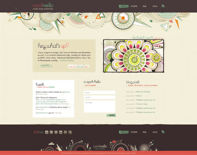 Web Design Inspiration