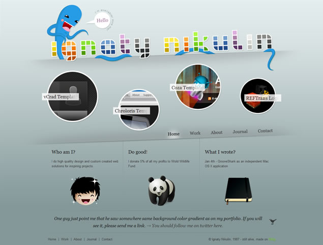 Web Design Inspiration