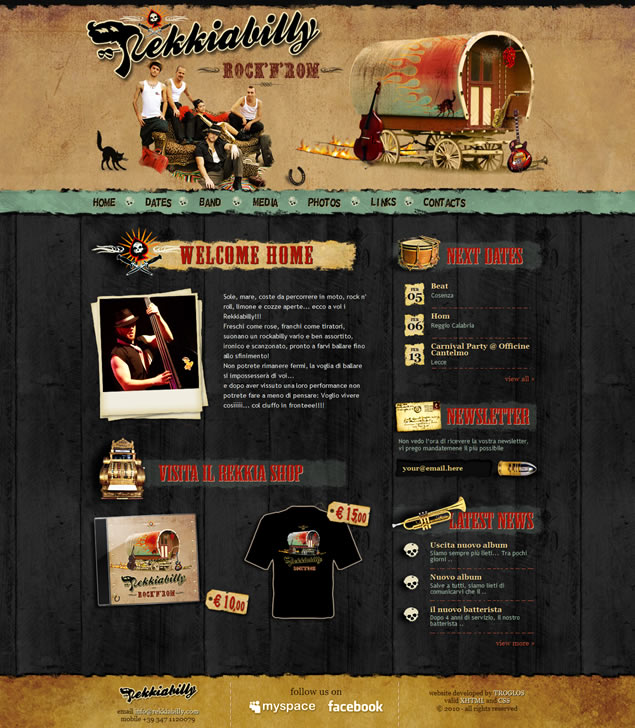 Web Design Inspiration