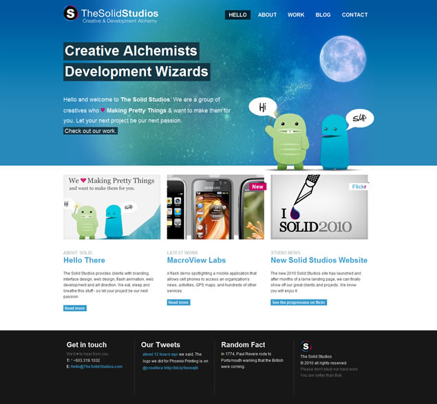 Web Design Inspiration