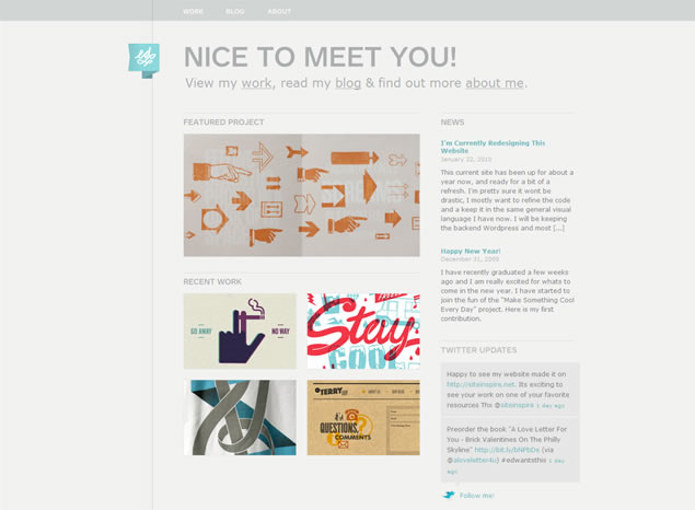 Web Design Inspiration