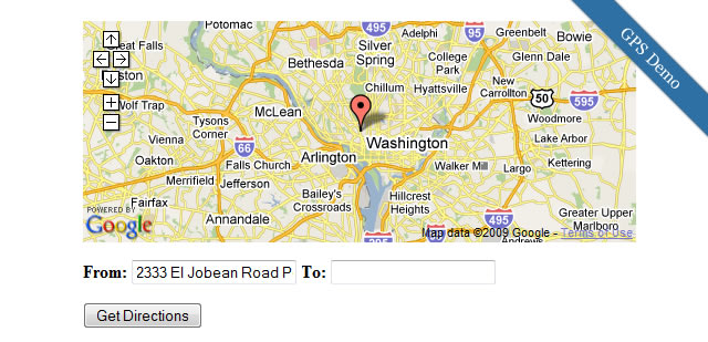 jQuery Google Map Plugin