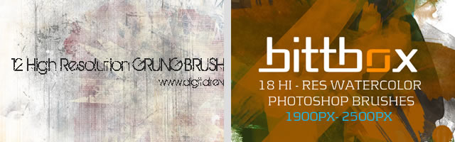 The Massive Photoshop Brush Collection