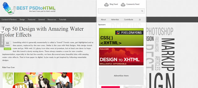 Twitter Design News