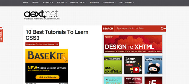 Twitter Design News