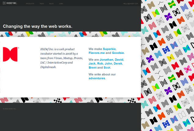 Web Design Inspiration
