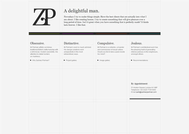 Web Design Inspiration